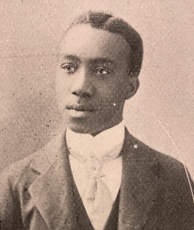 Andrew Murray Robinson - Yale Law *Shingle* yearbook, 1896, Yale University Library