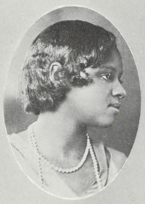 Rachel Roberta Moore Myrick - Hartford Public High School yearbook, 1931 (Accessed via Connecticut Digital Archive)