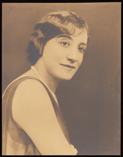 Helen Eugenia Hagan - Photographs of Prominent African Americans Collection (JWJ MSS 76), Beinecke Rare Book and Manuscript Library, Yale University