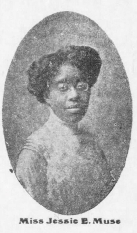 Jessie Estell Muse - *Washington Bee*, 23 March 1912