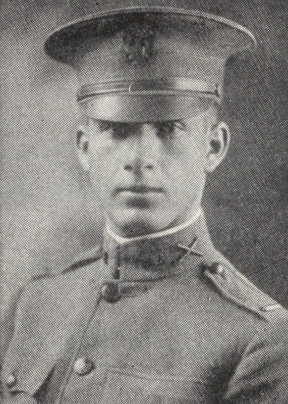 Gonsalvo Cotobus Williams, Jr. - Gonsalvo Cotobus Williams, circa 1918. HUD 318.25. Harvard University Archives. Courtesy of the Harvard University Archives.