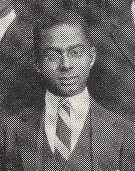 James Alan Carew - *Onondagan* yearbook, 1924, Syracuse University Yearbook Reference Collection, University Archives, Special Collections Research Center, Syracuse University Libraries