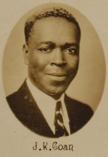 Josephus R. Coan - Yale Divinity School class composite photographs, Yale Divinity School