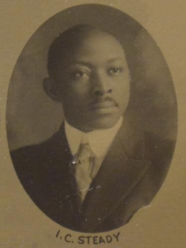 Isaac Emmanuel C. Steady - Yale Divinity School class composite photographs, Yale Divinity School