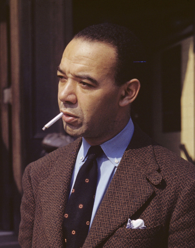 Powell Daniel Lindsay - Detail from "Harlem. Powell Lindsay, probably near the Lincoln Theatre," October 5, 1940. From the Carl Van Vechten Papers Relating to African American Arts and Letters (JWJ MSS 1050), Beinecke Rare Book and Manuscript Library, Yale University.