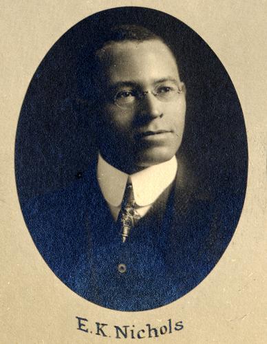 Edward K. Nichols - Yale Divinity School class composite photographs, Yale Divinity School