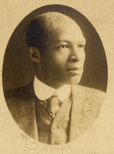 William Mobile Ashby - Yale Divinity School class composite photographs, Yale Divinity School