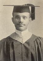 James Arthur Harley - Yale College Class of 1906 class book, Yale University Library.