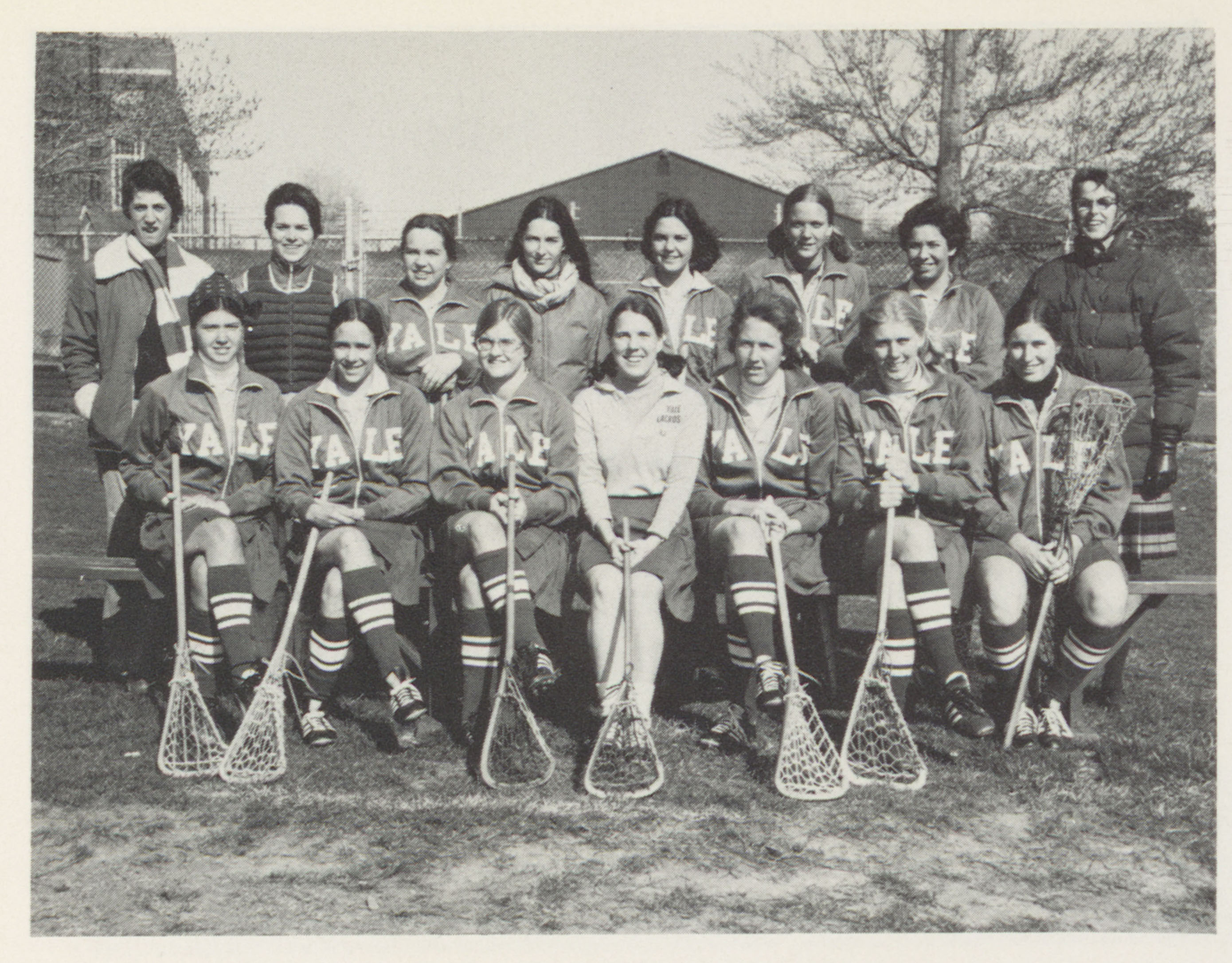 Women s Lacrosse Team 1977 Yale University Library Online Exhibitions