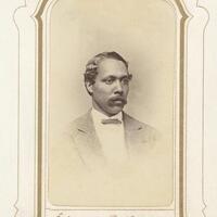 Ebenezer Bassett - Photo courtesy of the Special Collections department, Elihu Burritt Library, Central Connecticut State University.