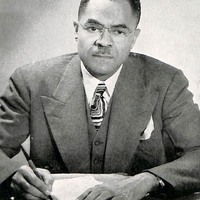 Howard Decker Gregg - Delaware State University _Statesman_ yearbook, 1947. Used with permission from Delaware State University Archives and Special Collections.