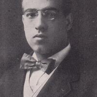 Philip Manual Thorne - Yale Law *Shingle*, 1909, Yale University Library