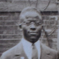 Harry Walter Roberts - Detail from Yale Divinity School class photographs, Yale University Divinity School Memorabilia Collection (RG 53), Yale Divinity Library