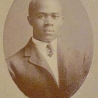 Maurice Nathaniel Greene - Yale Divinity School class composite photographs, Yale Divinity School