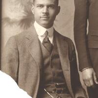 Jasper Alston Atkins - Detail from group photograph from the Jasper Alston Atkins Papers (MS 1811), Yale University Library