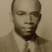 Francis A. Thomas - Yale Divinity School student composite photographs, Yale Divinity School.