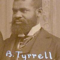 Bernard Tyrrell - Detail from Yale Divinity School class photograph, Yale University Divinity School Memorabilia Collection (RG 53), Yale Divinity Library