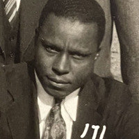 George Edwin Covington - Detail from a class photograph in the Yale University Divinity School Memorabilia Collection (RG 53), Yale Divinity Library