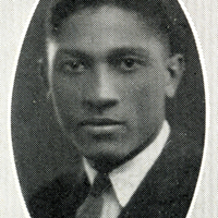 Belford Lawson, Jr. - From the University of Michigan yearbook, 1924, Bentley Historical Library, University of Michigan