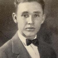 Cecil Bonneau Williams - *Record of the Yale College Class of 1925* (1925), Yale University Library.