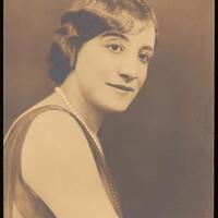 Helen Eugenia Hagan - Photographs of Prominent African Americans Collection (JWJ MSS 76), Beinecke Rare Book and Manuscript Library, Yale University