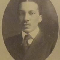 Raymond Alexander Augustus Claymes - Yale Divinity School class composite photographs, Yale Divinity School