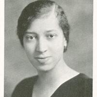 Charlotte Crawford Watkins - Wellesley College *Legenda* yearbook, 1933, from the Wellesley College Archives.