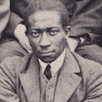 John Francis Williams - Group photo of members of the Zeta Chapter of Alpha Phi Alpha Fraternity, 1915, from the *Yale Alumni Magazine,* June 1970.