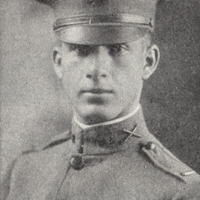 Gonsalvo Cotobus Williams, Jr. - Gonsalvo Cotobus Williams, circa 1918. HUD 318.25. Harvard University Archives. Courtesy of the Harvard University Archives.