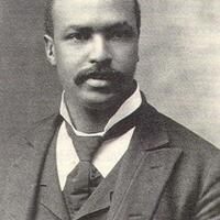 Henry Hugh Proctor - Detail from photograph of Robert H. Bonner, Orishatukeh Faduma, Charles H. Boyer, and Henry H. Proctor, Schomburg Center for Research in Black Culture, Jean Blackwell Hutson Research and Reference Division, The New York Public Library. Accessed via New York Public Library Digital Collections.