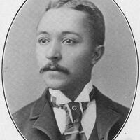Ebenezer Don Carlos Bassett, Jr. - Yale College class book, Yale University Library