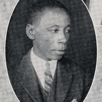 Harold L. Nevers - Talladega College yearbook, 1927, courtesy of Talladega College Archives.