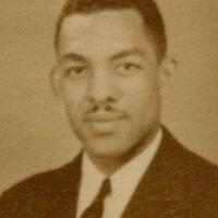 Alexander Joseph Allen, Jr. - Yale Divinity School class composite photographs, Yale Divinity School