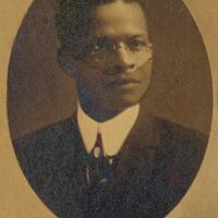 John Henry Lewis - Yale Divinity School class composite photographs, Yale Divinity Library