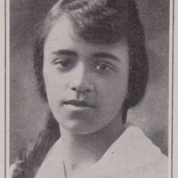 Nerissa Whittington Tyler - New Haven High School senior class book, 1916, New Haven Free Public Library Local History Room