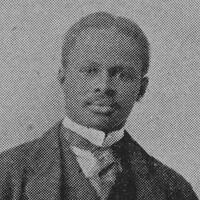 Robert H. Bonner - Detail from photograph of Robert H. Bonner, Orishatukeh Faduma, Charles H. Boyer, and Henry H. Proctor, Schomburg Center for Research in Black Culture, Jean Blackwell Hutson Research and Reference Division, The New York Public Library. [Accessed via New York Public Library Digital Collections](https://digitalcollections.nypl.org/items/510d47de-0160-a3d9-e040-e00a18064a99).