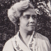 Viola White Goin - Detail of photo taken at Fisk University in 1933 from the James Weldon Johnson and Grace Nail Johnson Papers (JWJ MSS 49), Box 109, folder 969, Beinecke Rare Book and Manuscript Library, Yale University.